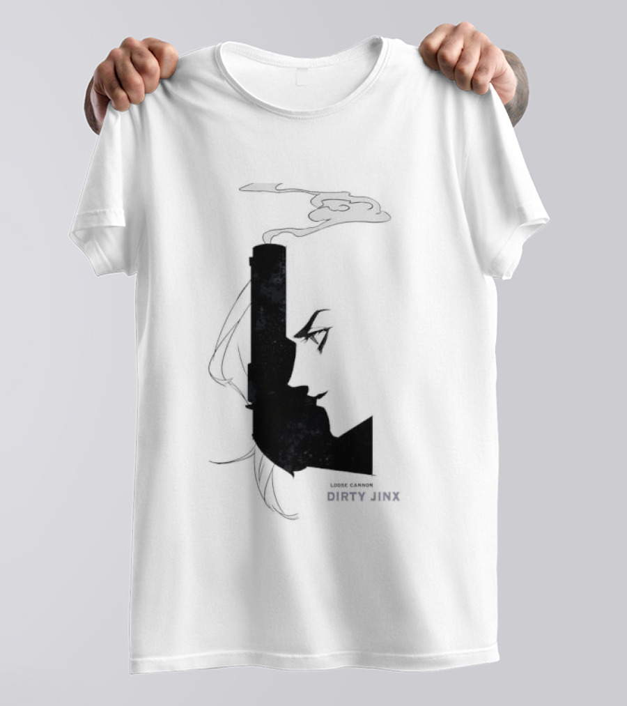 Loose Cannon Dirty Jinx League Of Legends T-Shirt