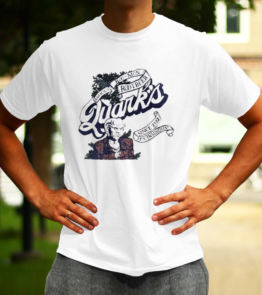 Famous Hoo Mon Rootbeer Quark's Since 2372 It's Insidious T-Shirt