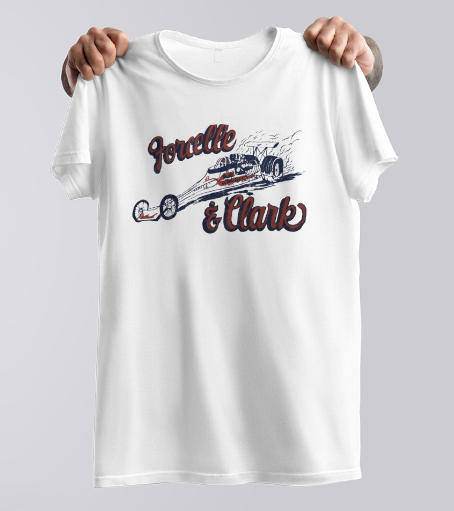 Forcelle And Clark Dragster Racing T-Shirt