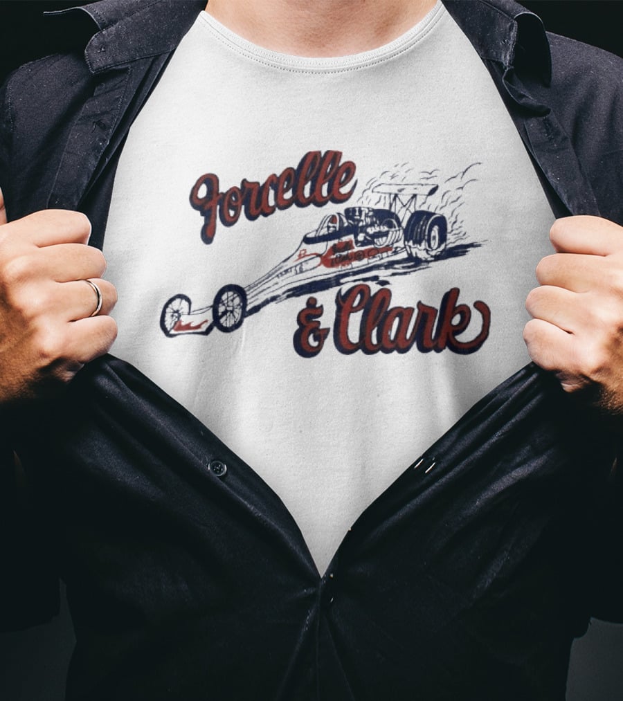 Forcelle And Clark Dragster Racing T-Shirt