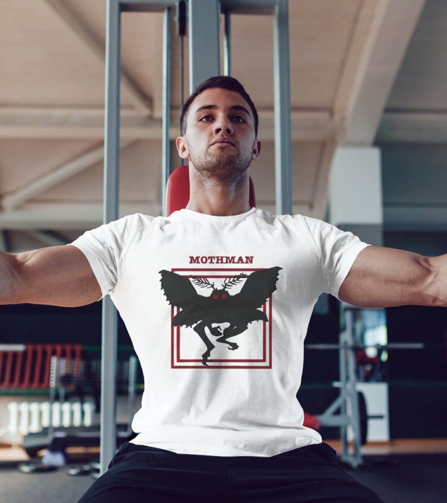 Mothman Point Pleasant West Virginia Since 1966 Mythical Creature Legend T-Shirt