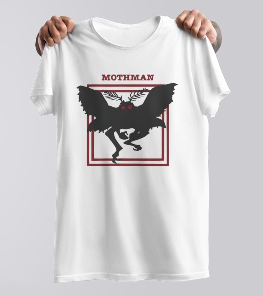 Mothman Point Pleasant West Virginia Since 1966 Mythical Creature Legend T-Shirt