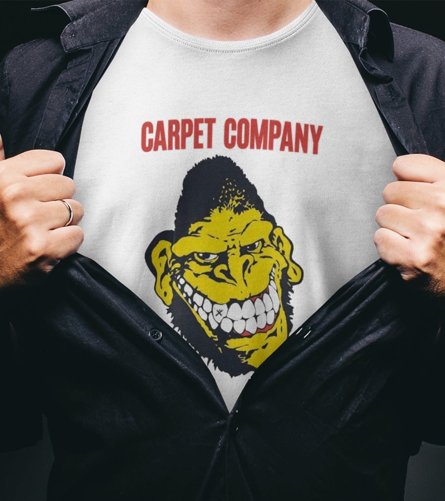 Carpet Company Gorilla Biscuits Exclusive 2026 Baltimore Collaboration T-Shirt