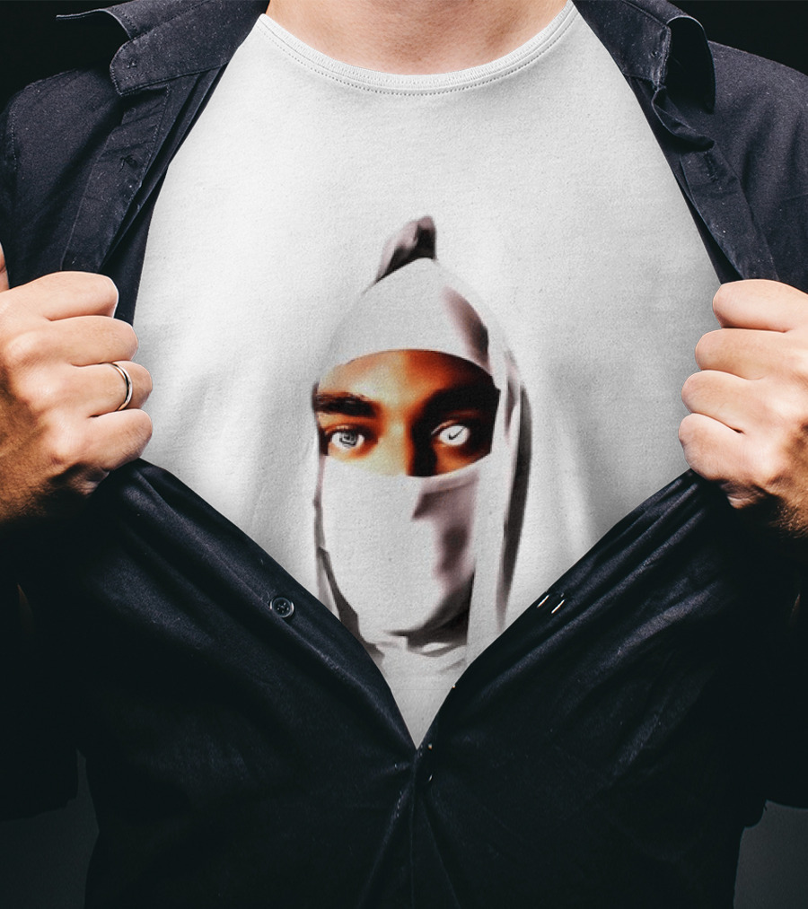 Yeat Big Face 2026 Masked Eyes T-Shirt