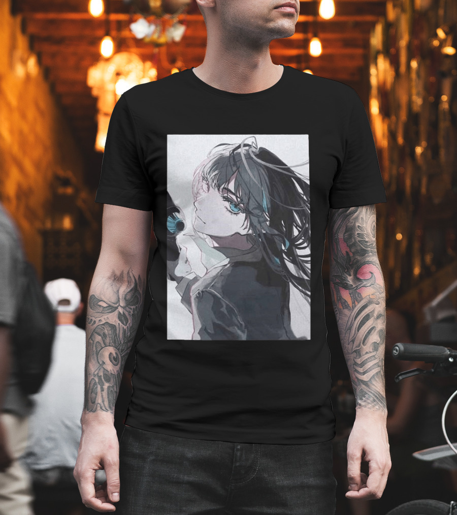 Ado Staff Key Visual 5th Anniversary Los Angeles LA Anime T-Shirt