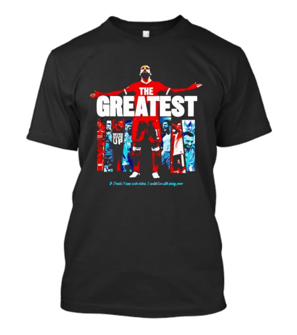 Mohamed Salah The Greatest Liverpool Football Icon Riches T-Shirt