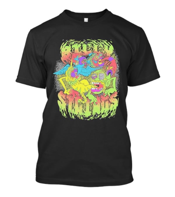 Billy Strings Spring Of Life Psychedelic T-Shirt