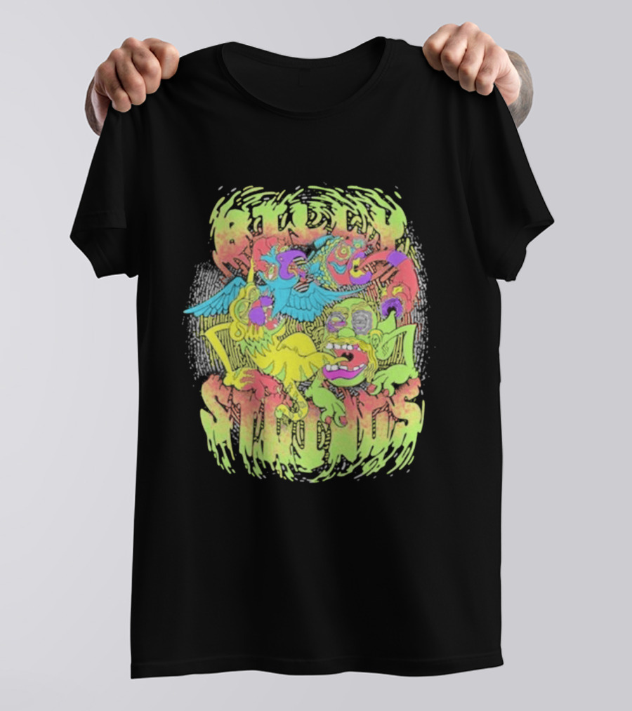 Billy Strings Spring Of Life Psychedelic T-Shirt