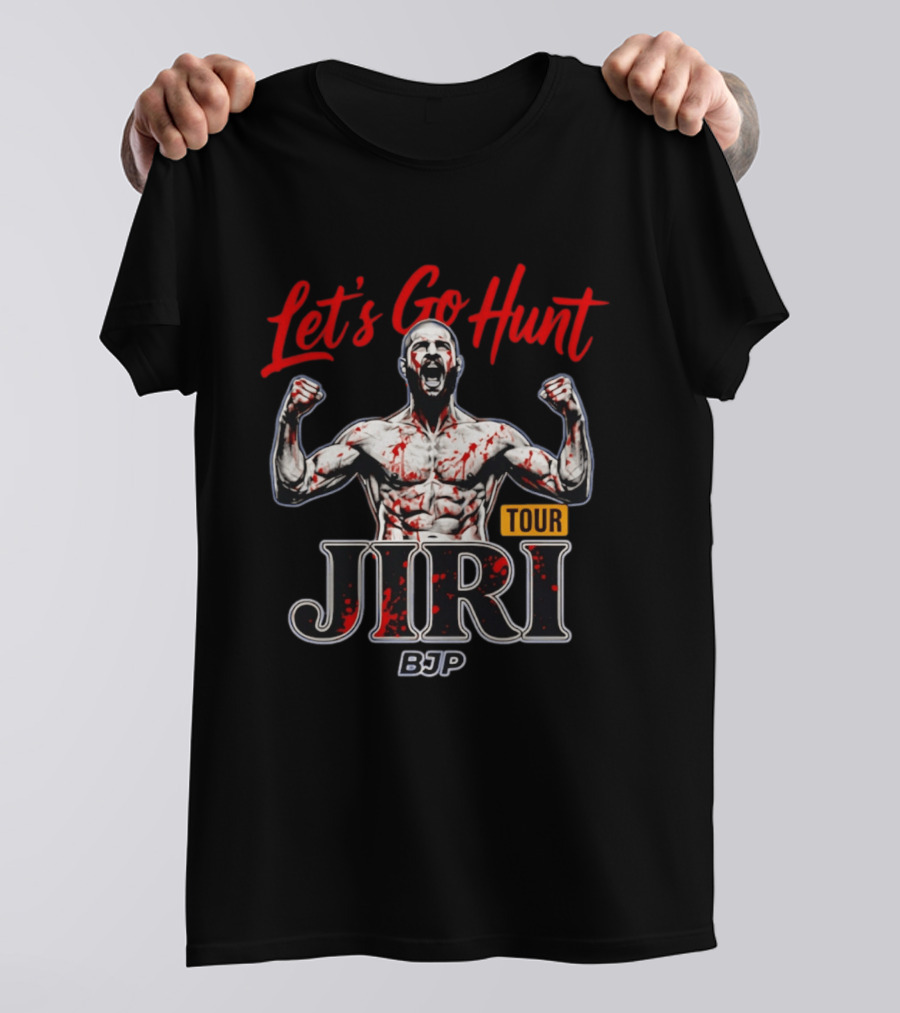 Let's Go Hunt Jiri Tour BJP T-Shirt