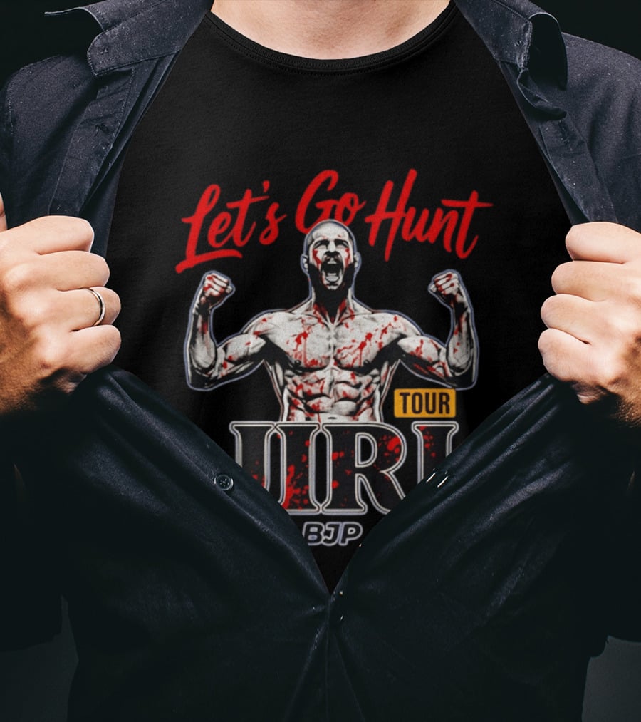 Let's Go Hunt Jiri Tour BJP T-Shirt
