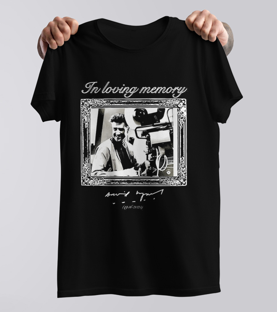 In Loving Memory David Lynch Studio 2026 T-Shirt