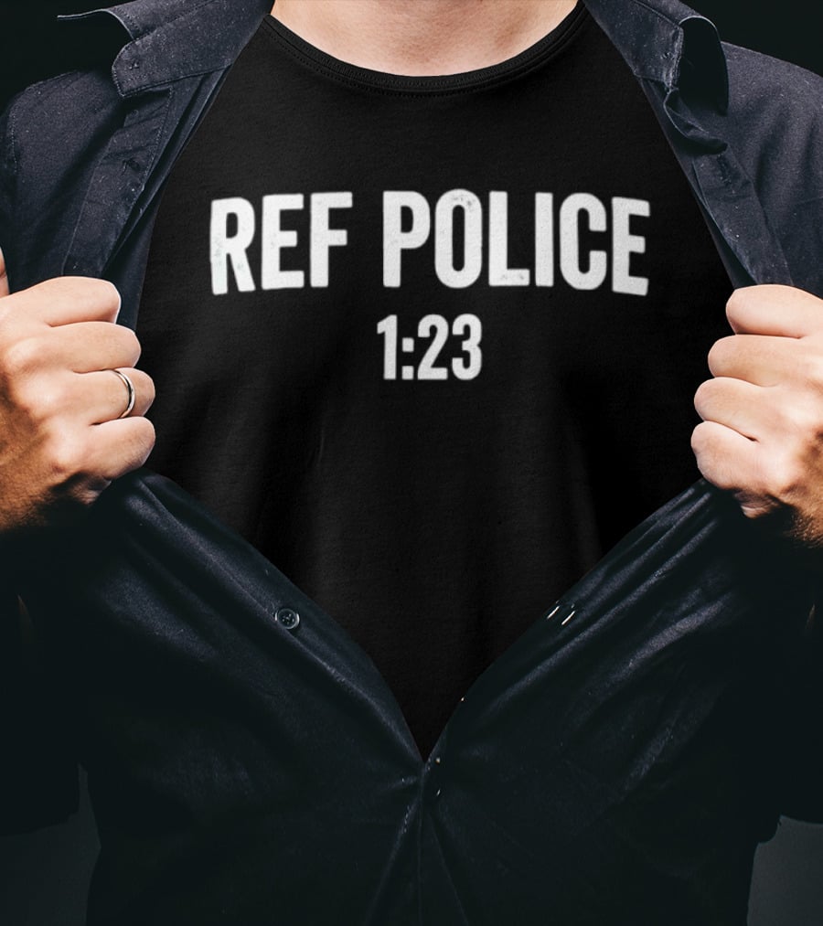 Ref Police 1:23 Pro Wrestling Nation T-Shirt