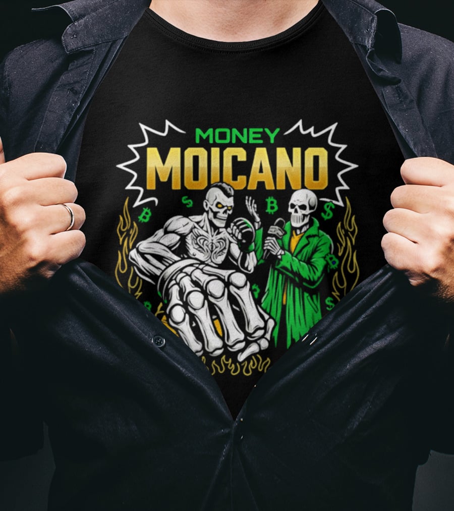 Money Moicano Full Violence T-Shirt