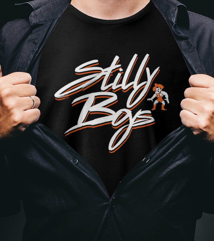 Sergio Vega Stilly Boys Oklahoma State NCAA Wrestling T-Shirt