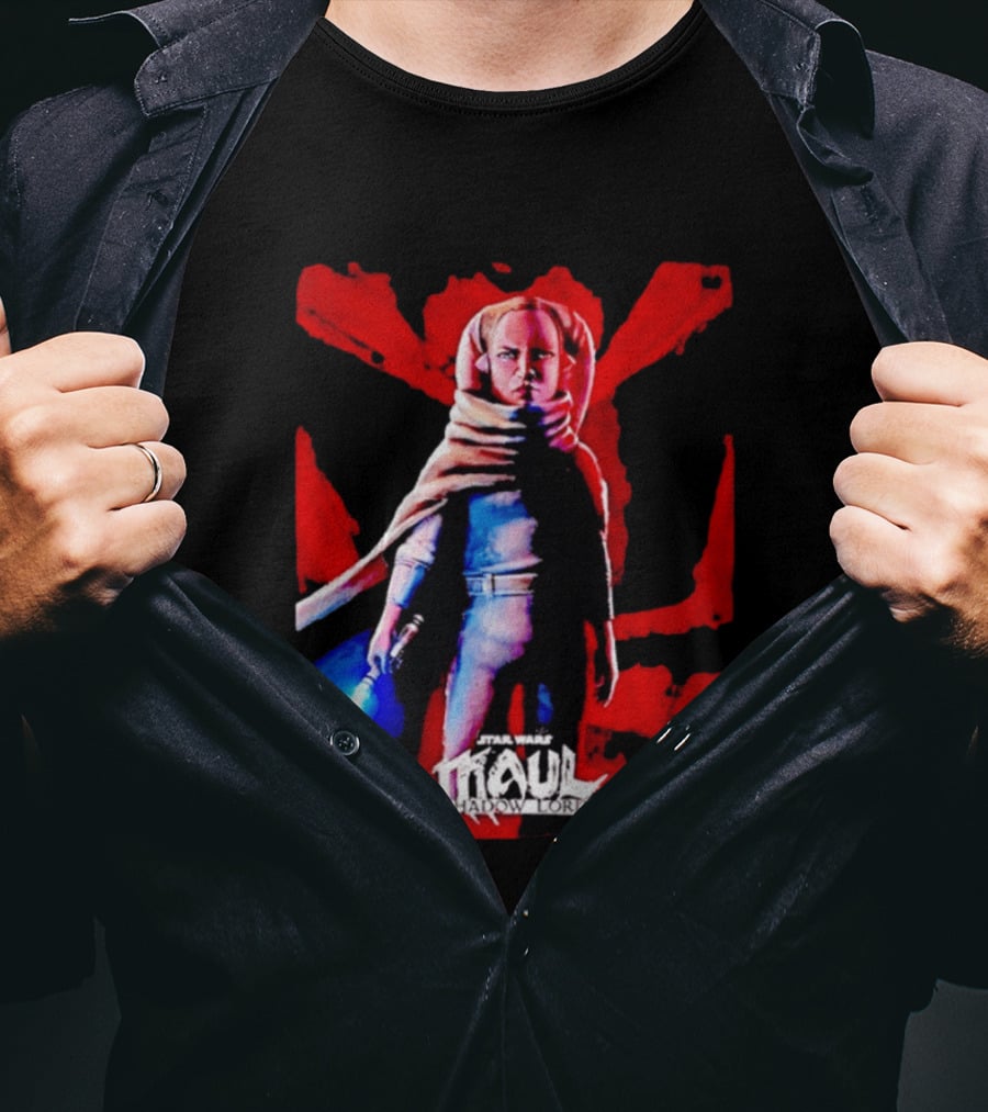 Star Wars Maul Shadow Lord Devon Izara T-Shirt