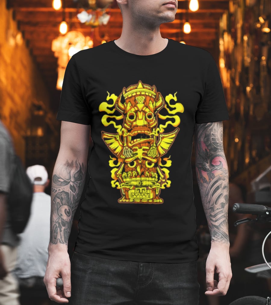 Totem Sacred Mythical Creature Symbolism T-Shirt