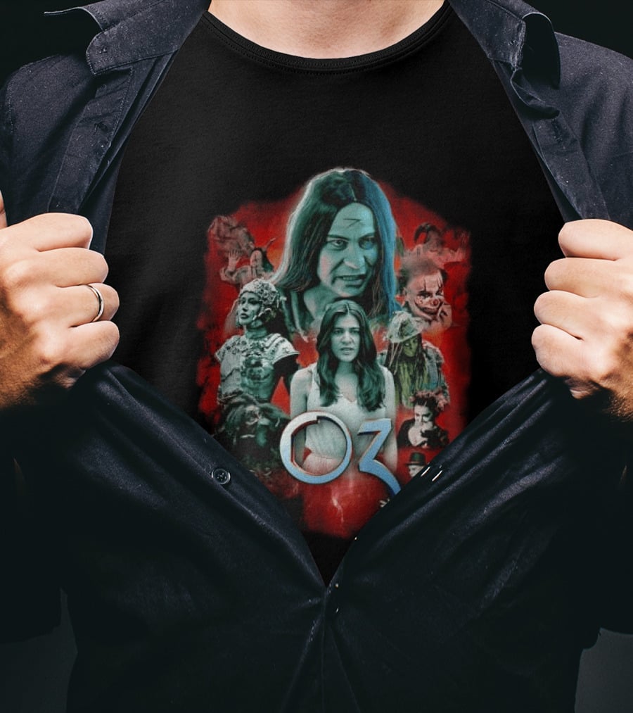 Tubi Treasure Oz Characters T-Shirt