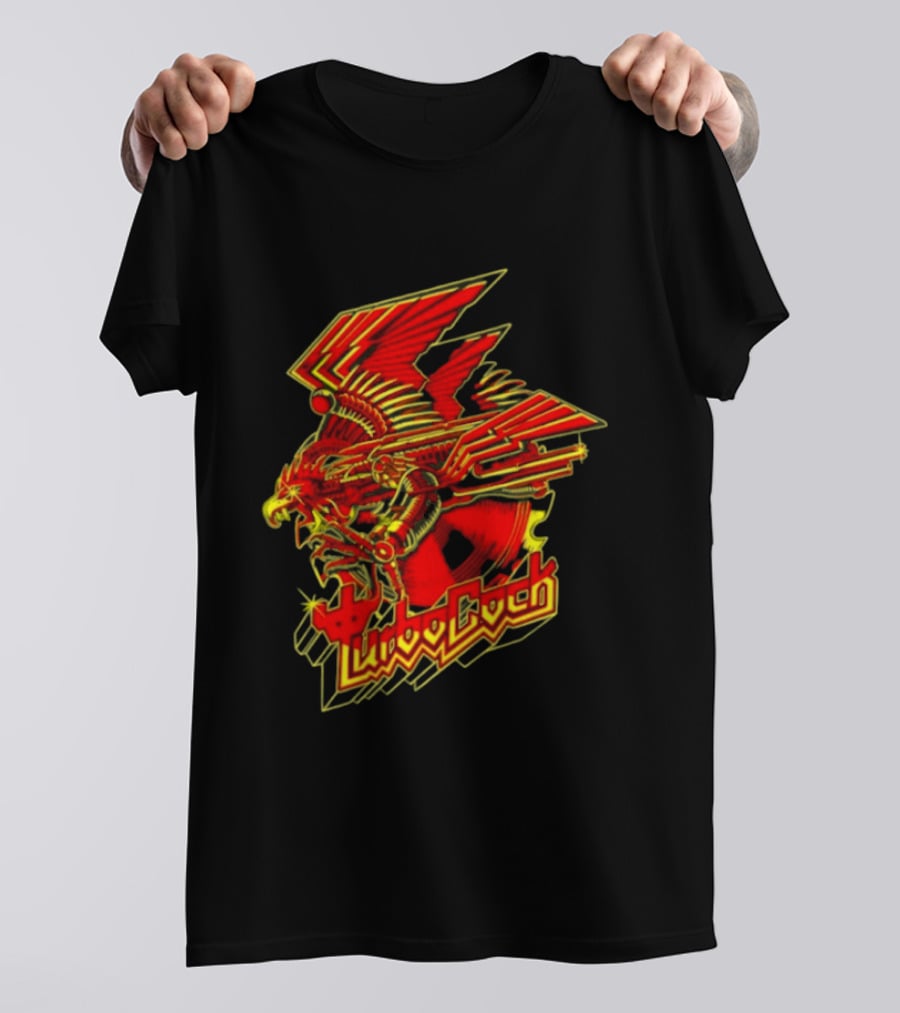 Turbocock Mechanical Phoenix Turbo Rocket T-Shirt