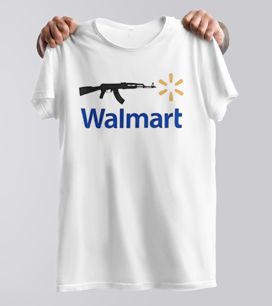 Ak 47 Walmart T-Shirt