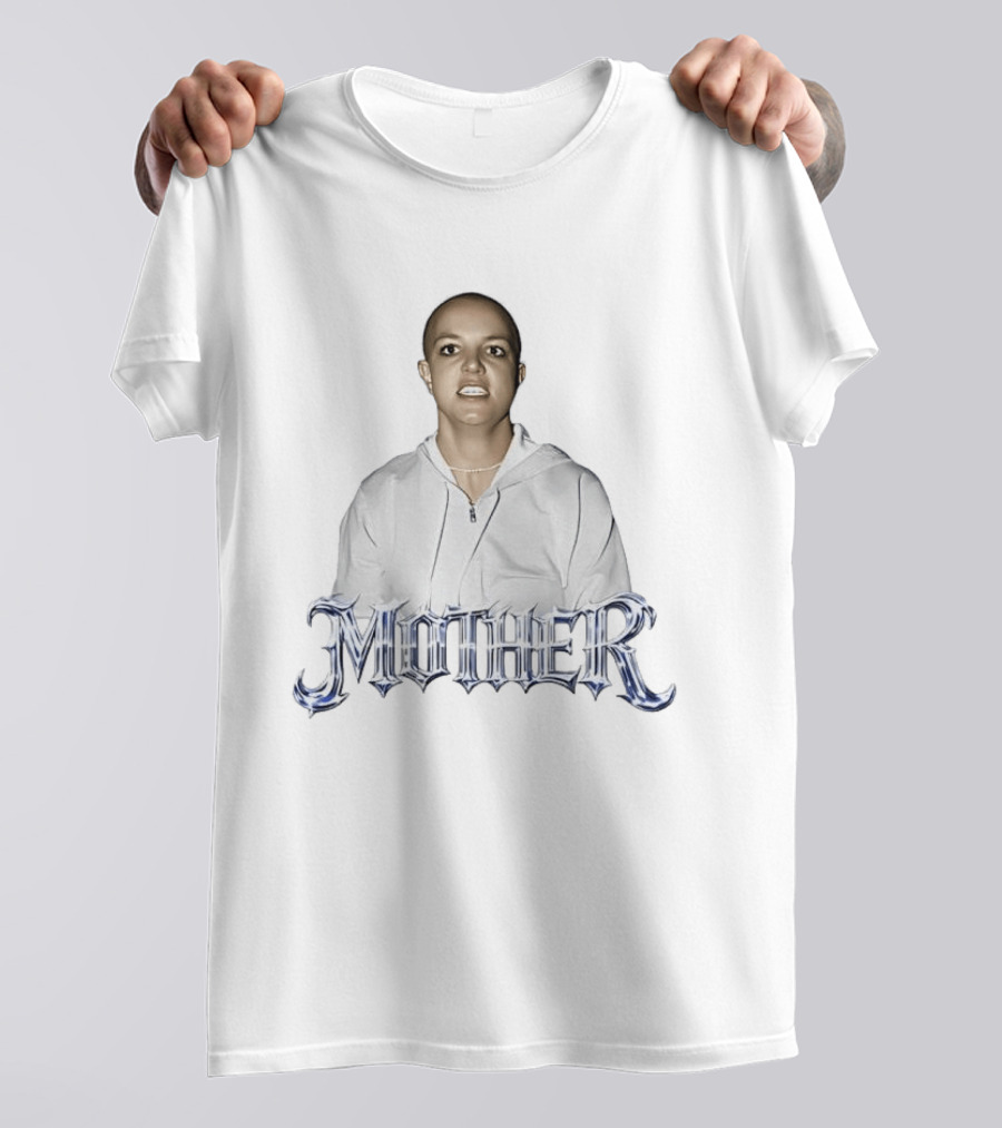 Britney Mother Iconic Photo T-Shirt