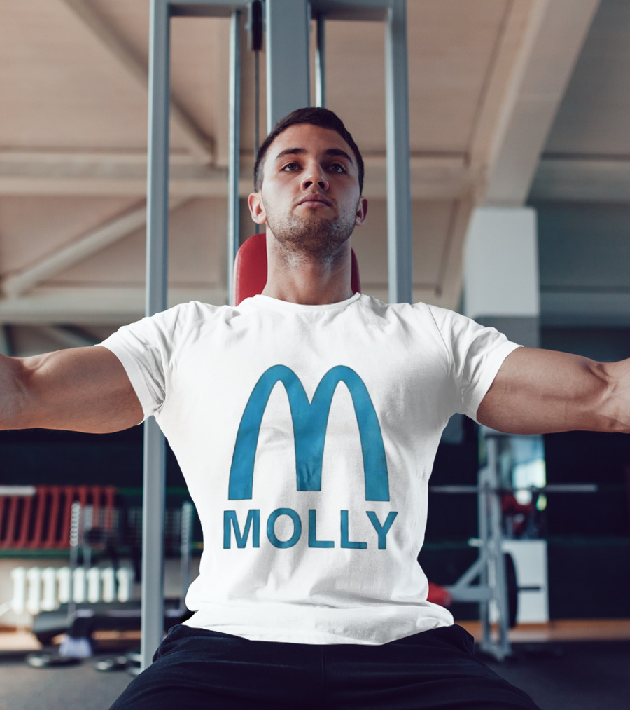 Molly Blue Arch T-Shirt