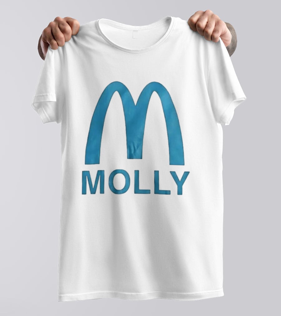 Molly Blue Arch T-Shirt