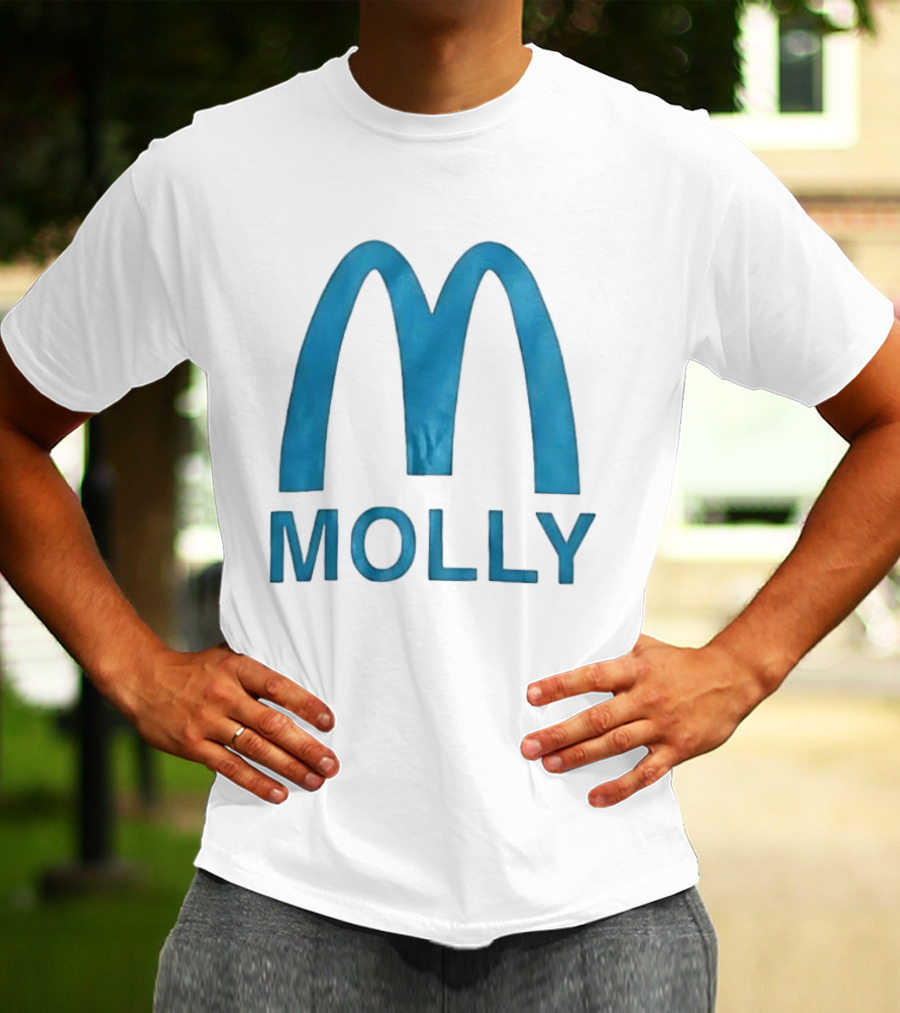 Molly Blue Arch T-Shirt