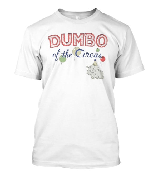 Dumbo Of The Circus Playful Balloons T-Shirt