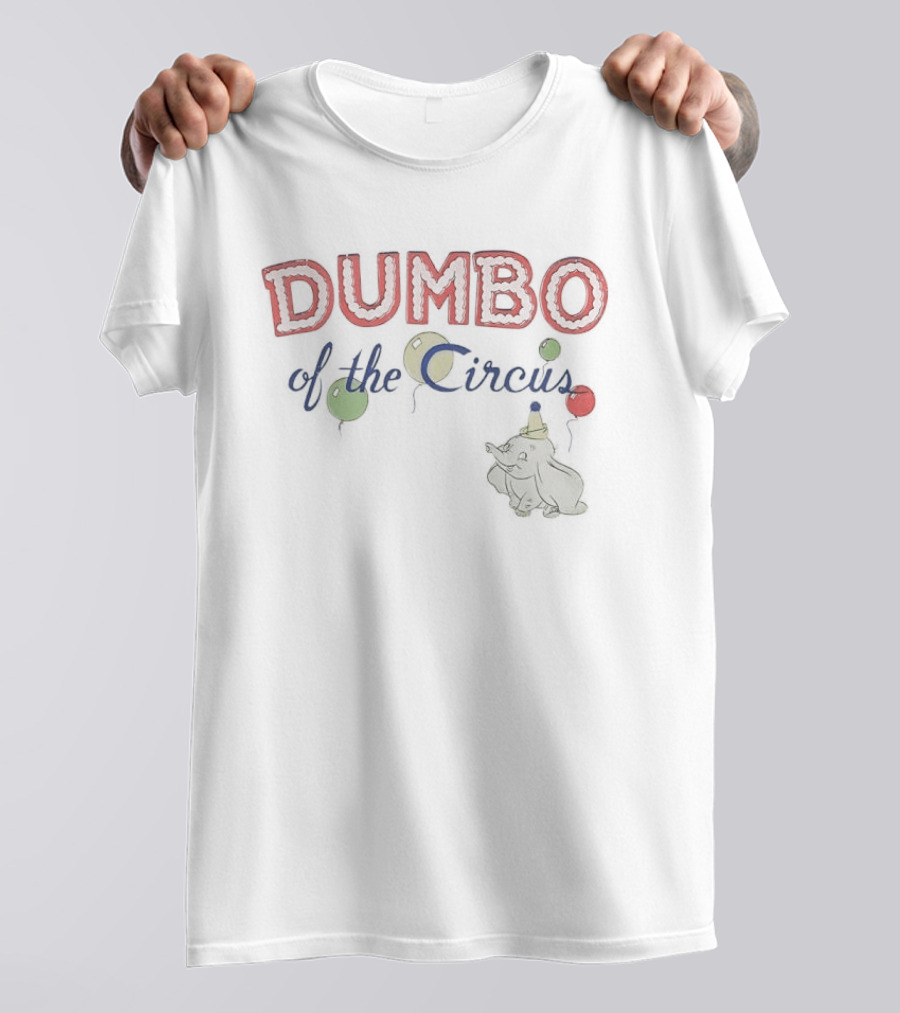 Dumbo Of The Circus Playful Balloons T-Shirt