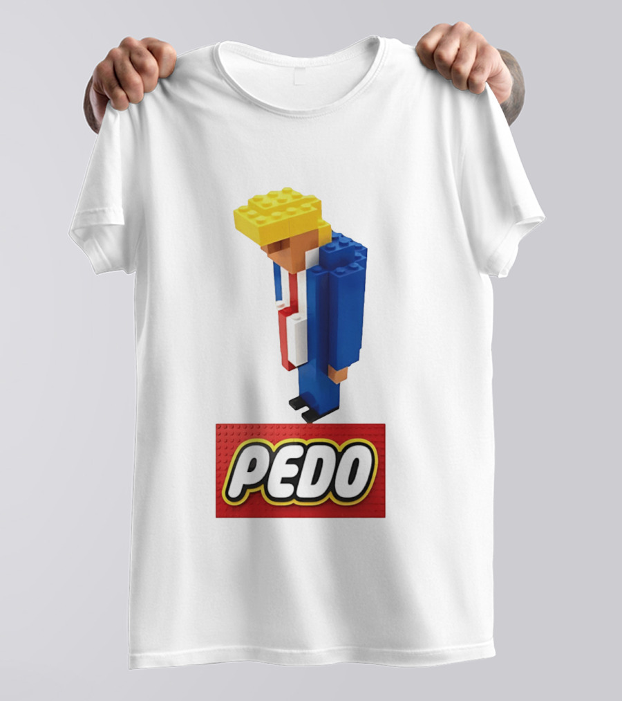 Trump Pedo Lego T-Shirt