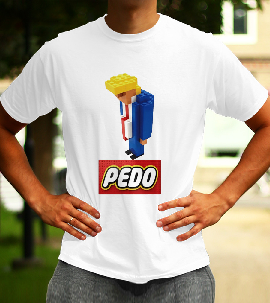 Trump Pedo Lego T-Shirt