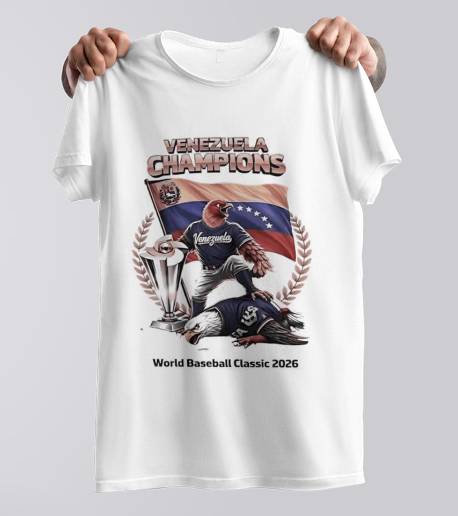 Venezuela Champions 2026 World Baseball T-Shirt