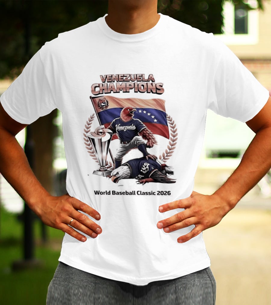 Venezuela Champions 2026 World Baseball T-Shirt