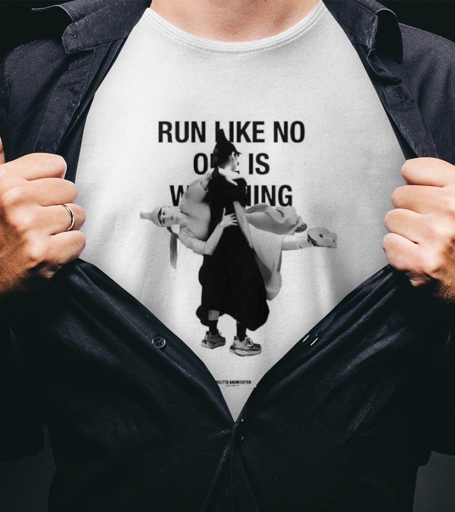 Run Like No One Is Ing Kung Fu Panda Po T-Shirt