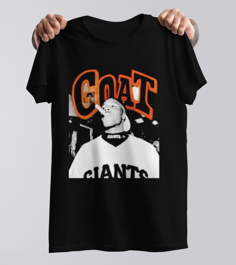 GOAT Barry Bonds San Francisco Giants T-Shirt