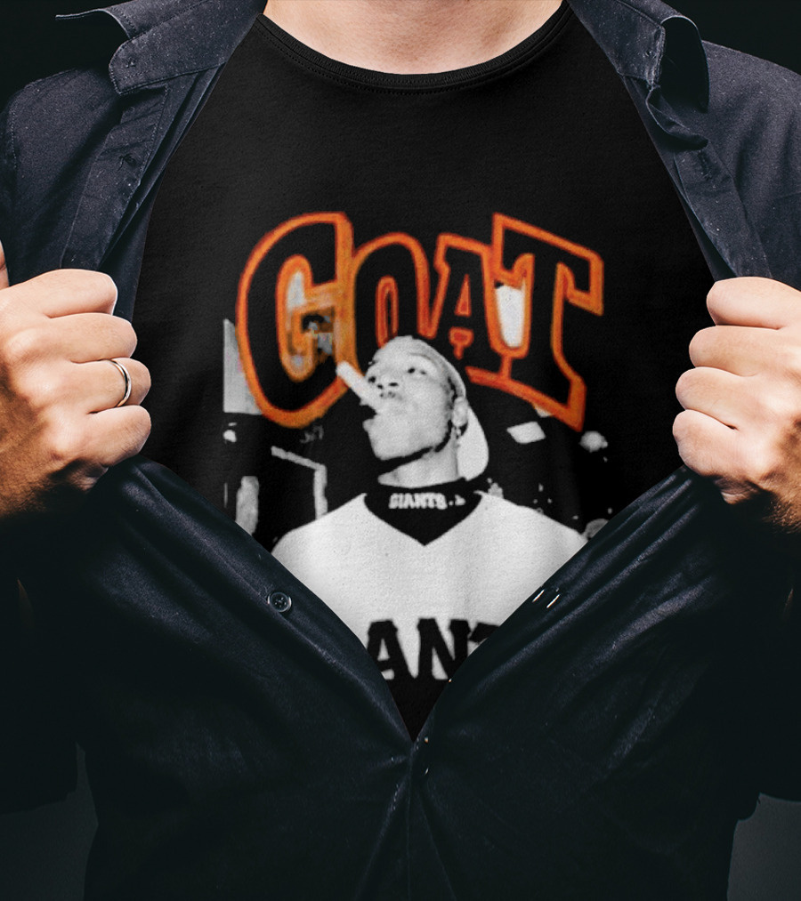 GOAT Barry Bonds San Francisco Giants T-Shirt