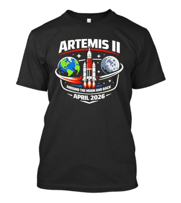 Artemis II NASA Moon Mission April 2026 T-Shirt