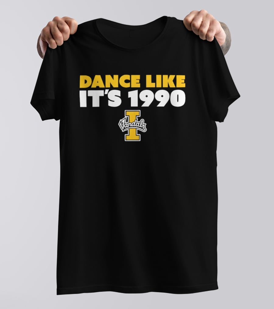 Dance Like It's 1990 Idaho Vandals Basketball T-Shirt