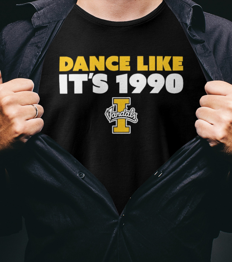 Dance Like It's 1990 Idaho Vandals Basketball T-Shirt