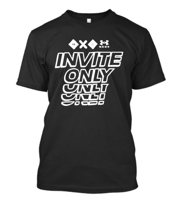 Invite Only Zayden Gamble Exclusive Fashion T-Shirt