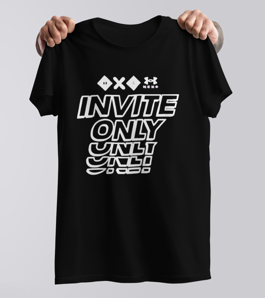 Invite Only Zayden Gamble Exclusive Fashion T-Shirt