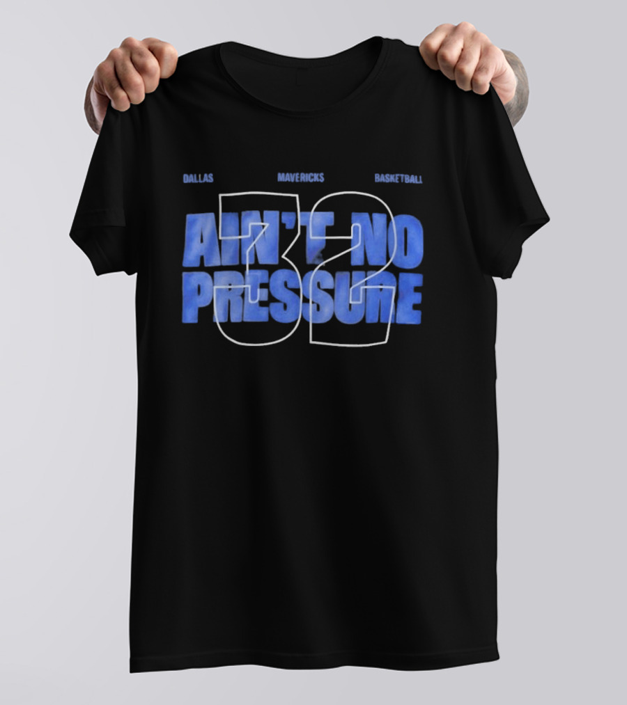 Ain't No Pressure 32 Jason Kidd Cooper Flagg Basketball Maine Montverde T-Shirt