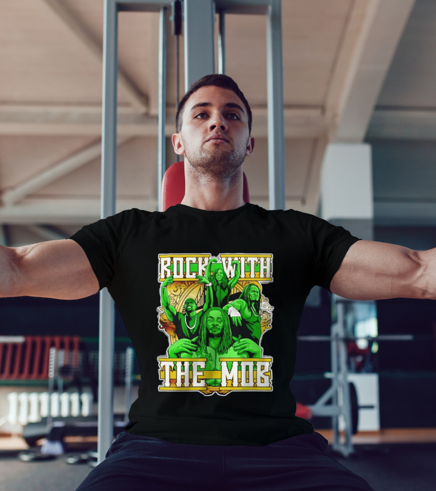 Rock With The Mob T-Shirt