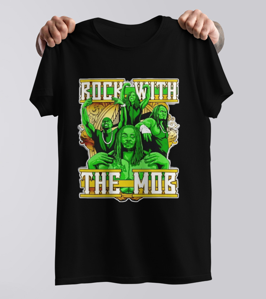 Rock With The Mob T-Shirt