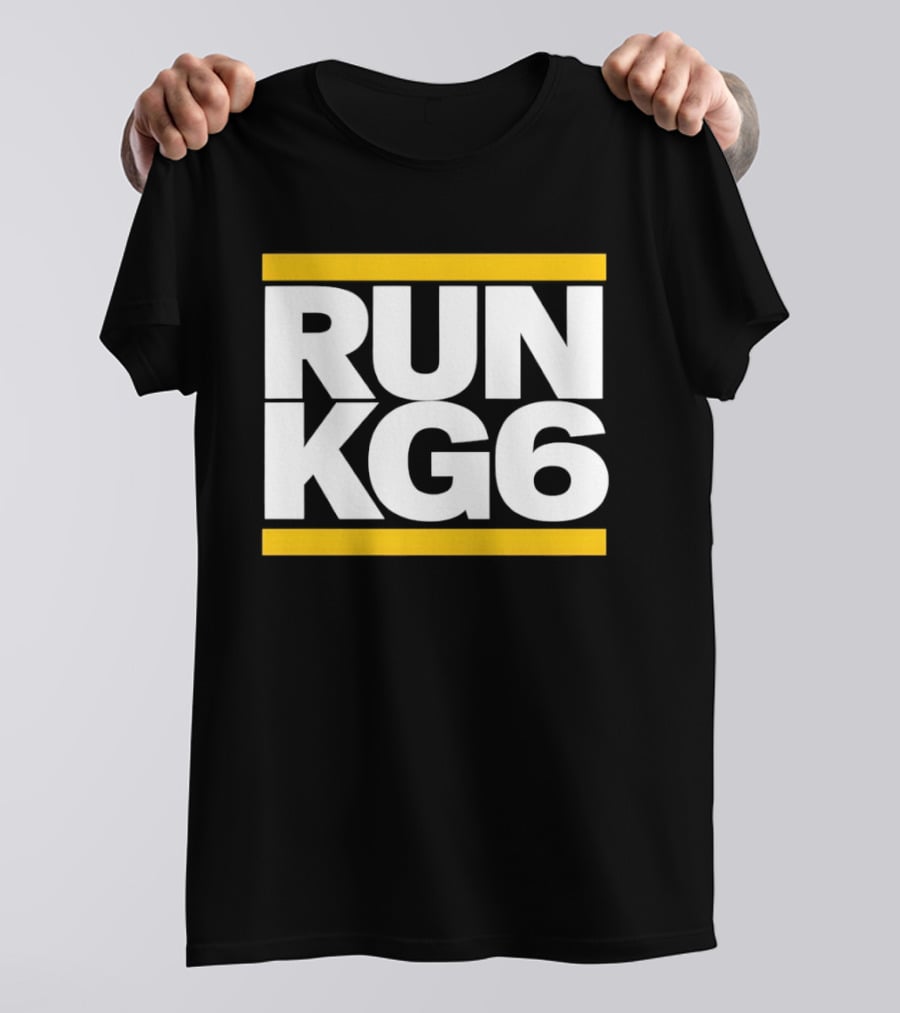 RUN KG6 Konnor Griffin Pittsburgh Pirates T-Shirt