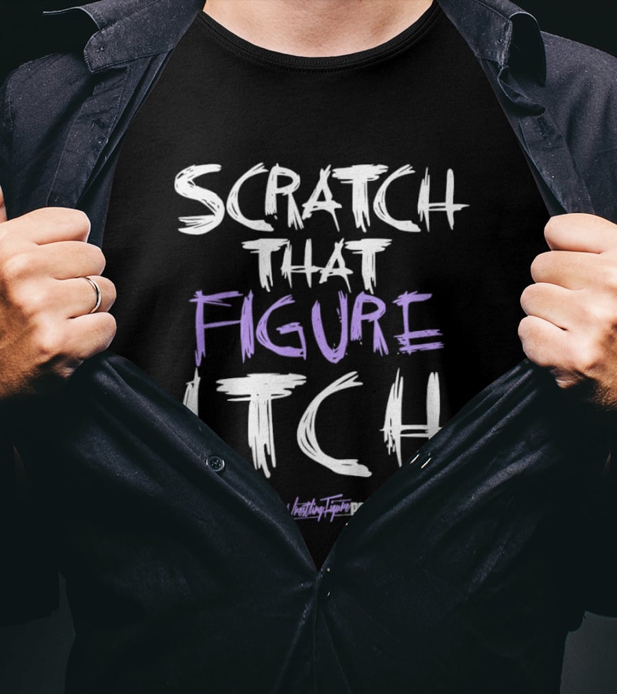 Scratch That Figure Itch Majin Toy Podcast T-Shirt
