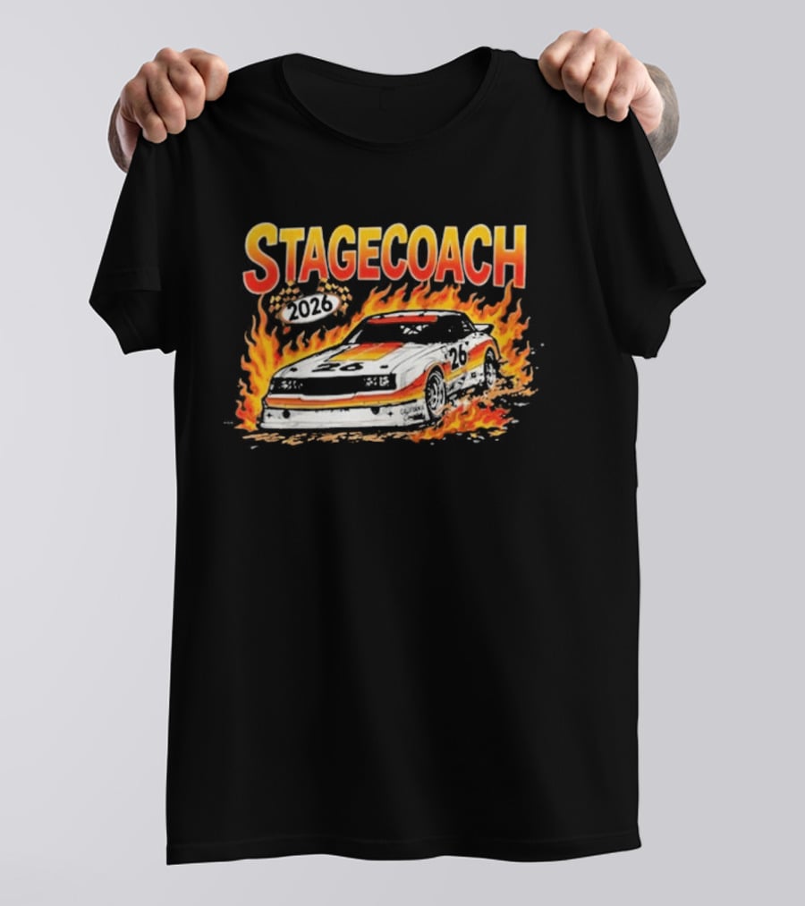 Stagecoach California Country Music Festival 2026 Racing Team T-Shirt