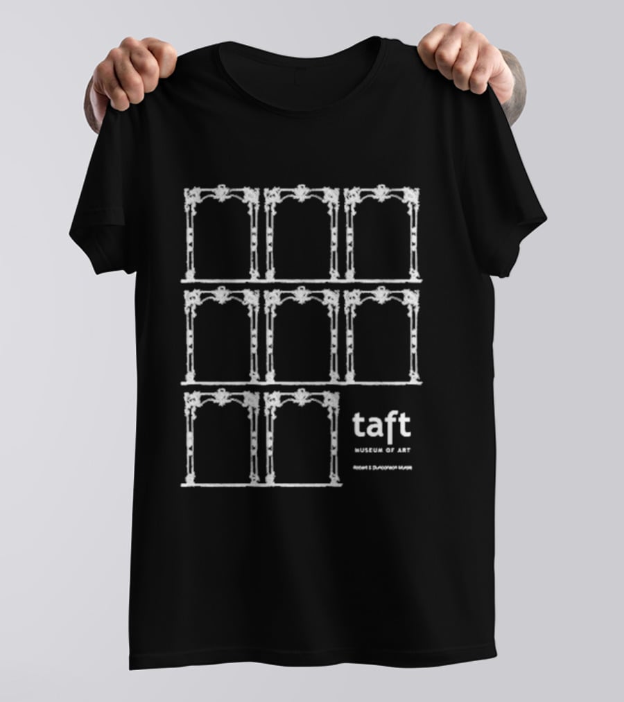 Taft Museum Of Art Duncanson Frames T-Shirt