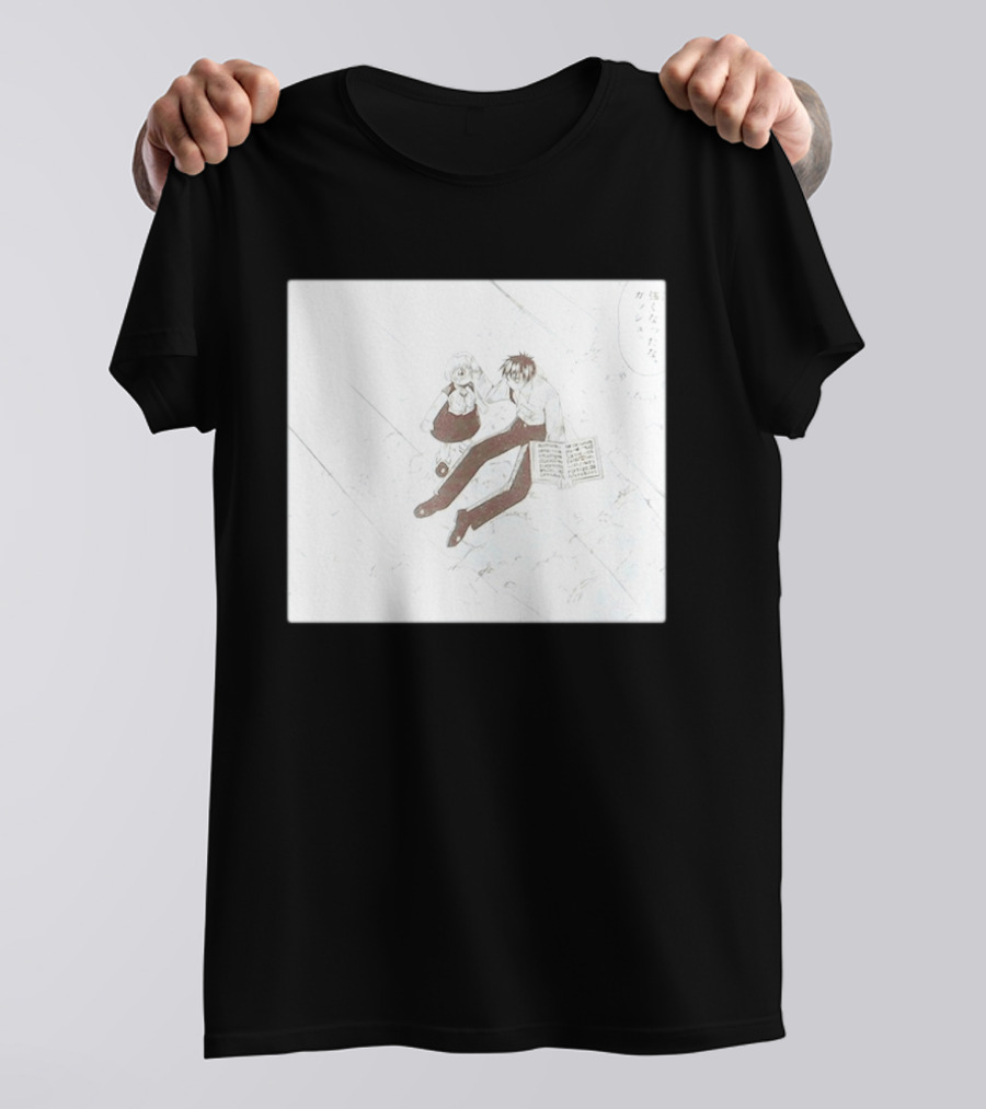 Zatch Bell Gash Kiyo Anime Manga Scene Sitting Together T-Shirt