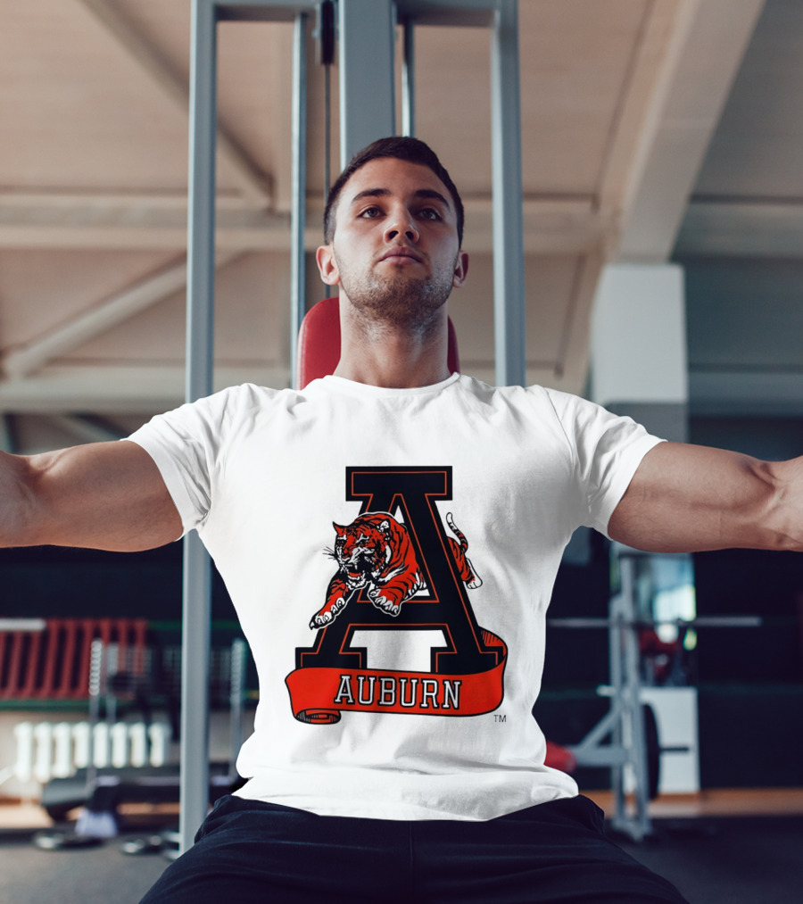 Auburn Tigers Auburn University Basketball NBA Team Spirit Tiger T-Shirt